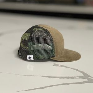 George Hats Olive Cord Camo Mesh - Infant